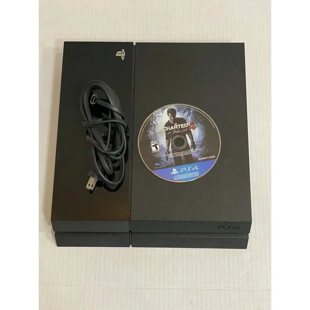 Sony PlayStation 4 PS4 (500GB) Console Only CUH-1115A tested NBA 2K22 included